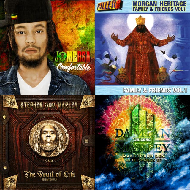 Reggae dancehall rap raggamuffin - playlist by Daniel Felipe Aranguiz ...