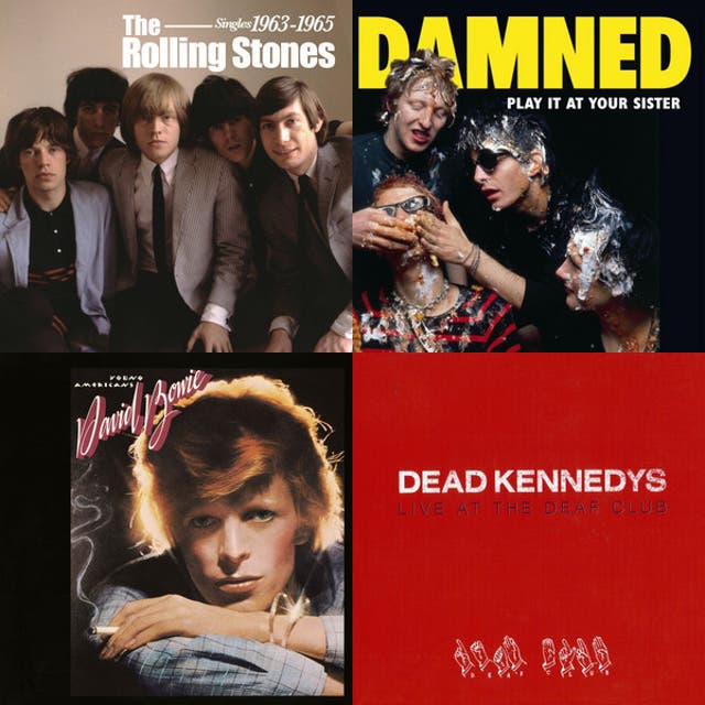 Beatles são os donos do mundo Spotify playlist cover art