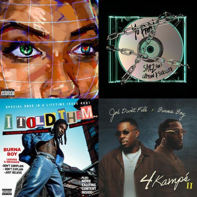 ILUVRNBTOO Spotify playlist cover art
