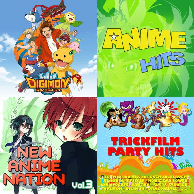 Digimon sounds - playlist by Stefan Benkens | Spotify