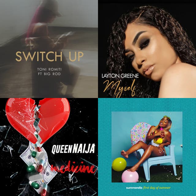 Switch Up Toni Romiti playlist by Johanne HøierJensen Spotify