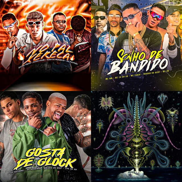 Capa da playlist de 05/01/2024