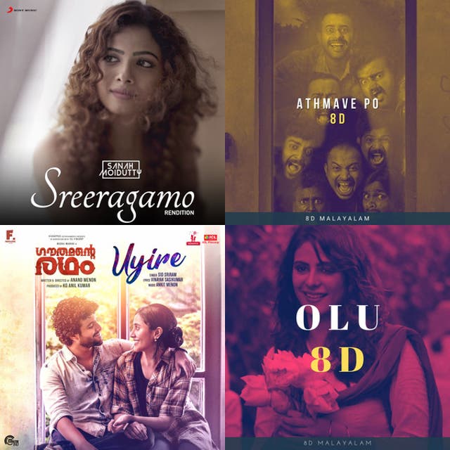 8d Malayalam Playlist By Om Spotify