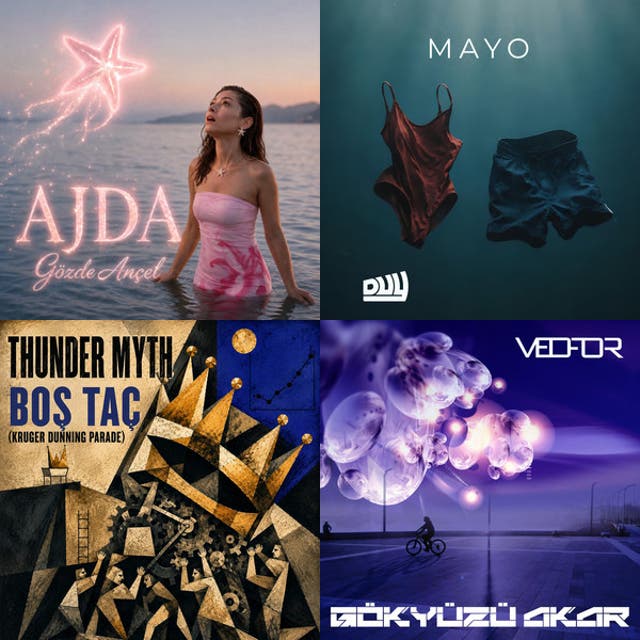 Classic Turkish Pop - makromusic playlist cover