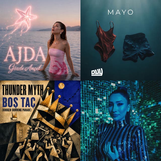 Efsane: Türkçe Pop -  Turkish Pop - makromusic playlist cover