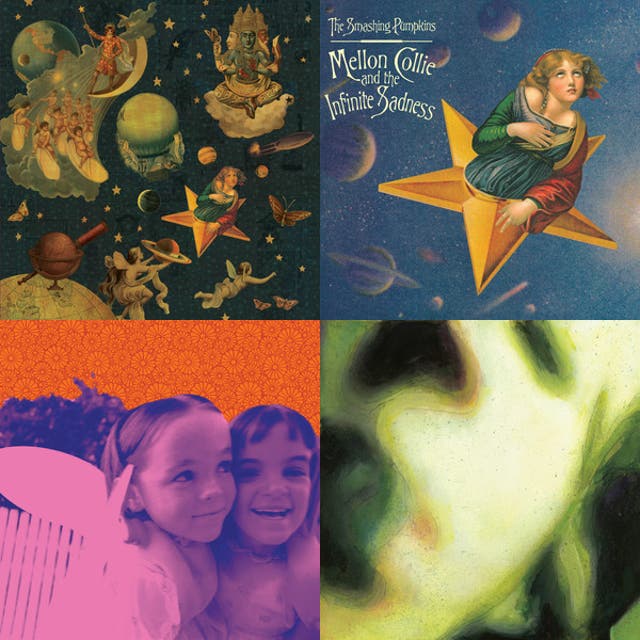 Portada de The Smashing Pumpkins