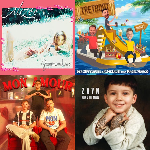 Cover art pour Young Mix