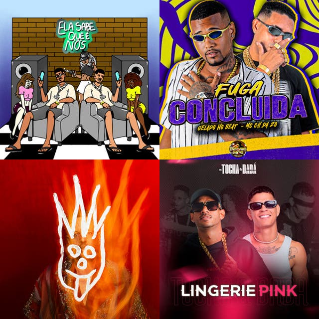 Capa da playlist de 10/05/2024