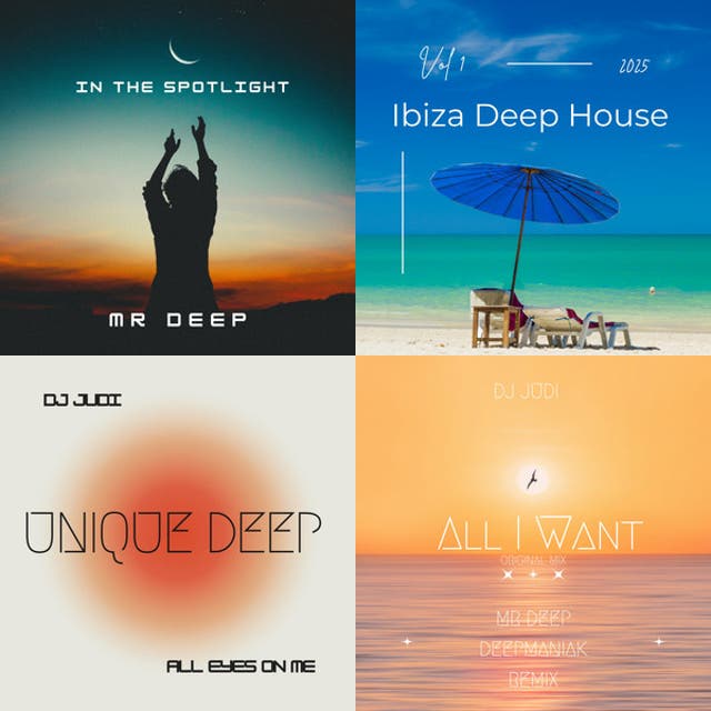 Deep House Music 2025 cover