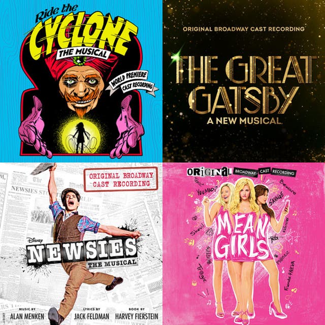 The real musical theatre crashout playlist - playlist by Audrey LaBay ...
