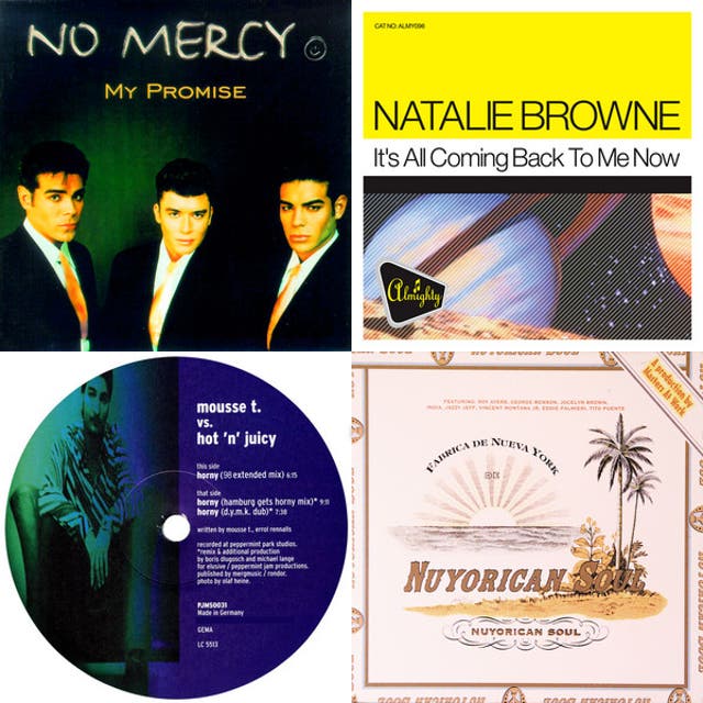 House Music 90s cover