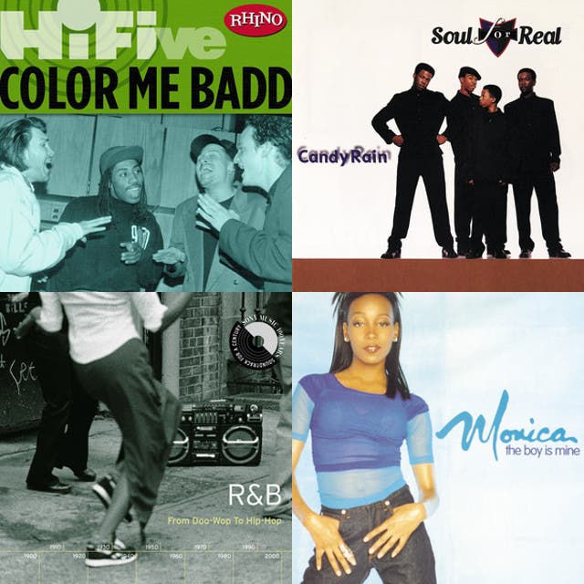 50 Best R&B Songs of the '90s playlist by Complex Spotify