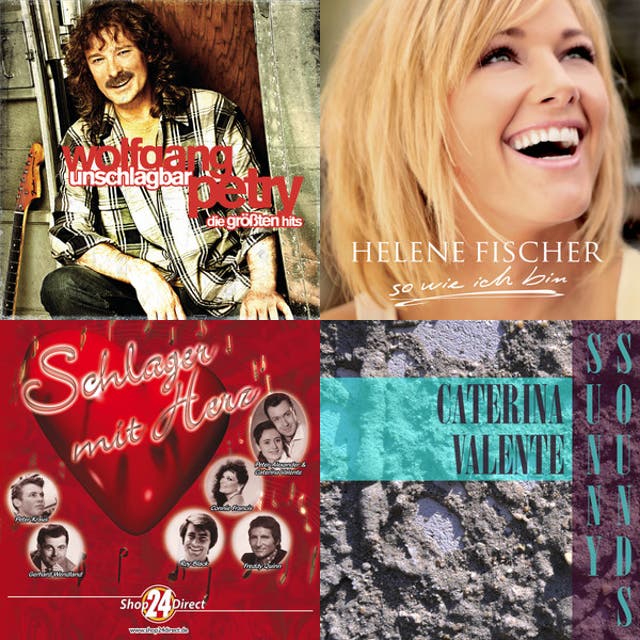 Deutscher Schlager (meist 70er/80er) + NDW Neue Deutsche Welle playlist cover