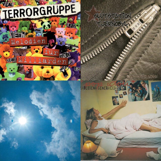 international PUNK - multilingual - rather melodic - from Europe, mostly cover