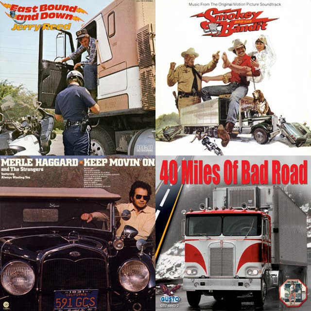 Loaded Up and Truckin' Spotify playlist cover art