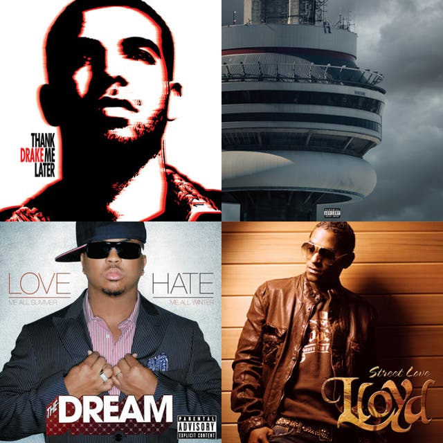 2010s rnb Spotify playlist cover art