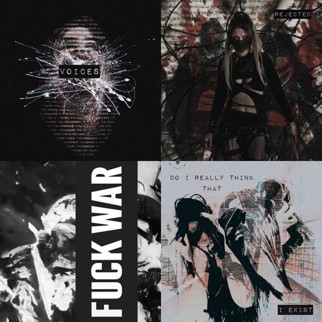 n0trixx guitars set Spotify playlist cover art