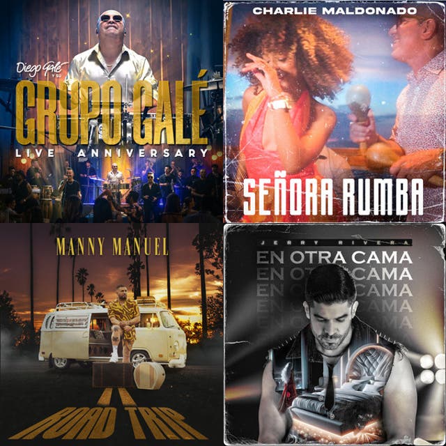 TOP 40 - Salsa Chart - playlist by LoboMusic | Spotify