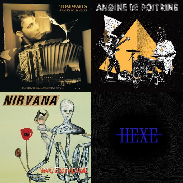Weird Rock & Roll