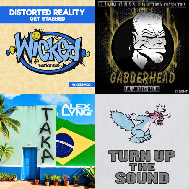 Hard Bounce/Latintek/Hardcore Spotify playlist cover art