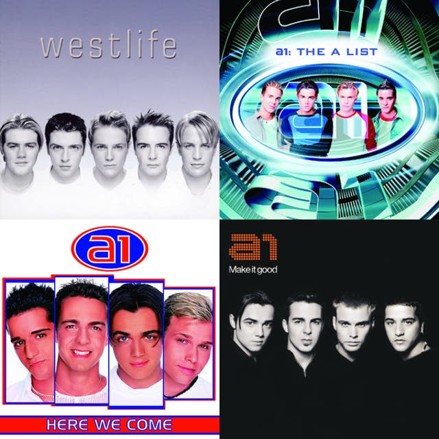 A1 | Westlife | Nsync | Backstreet Boys | Blue | 98 | O-town