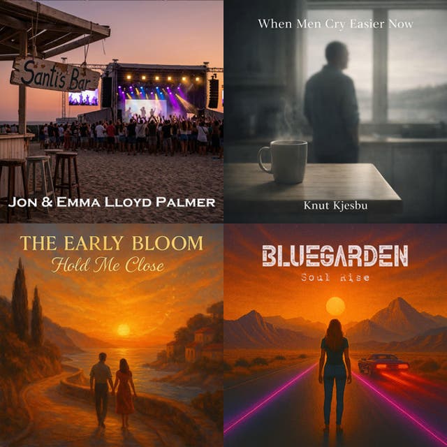 Up and Coming: Heard Here First Spotify playlist cover art