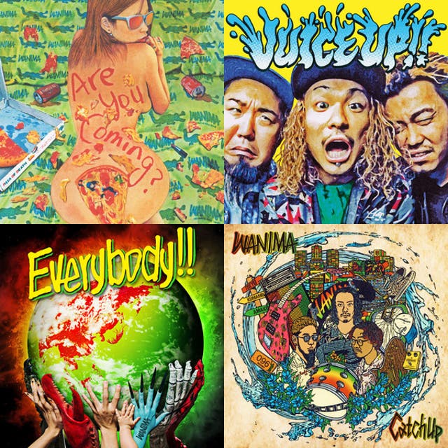 SUPER DRY SPECIAL LIVE ONE OK ROCK × WANIMA - playlist by