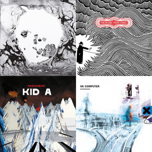 Portada de Radiohead