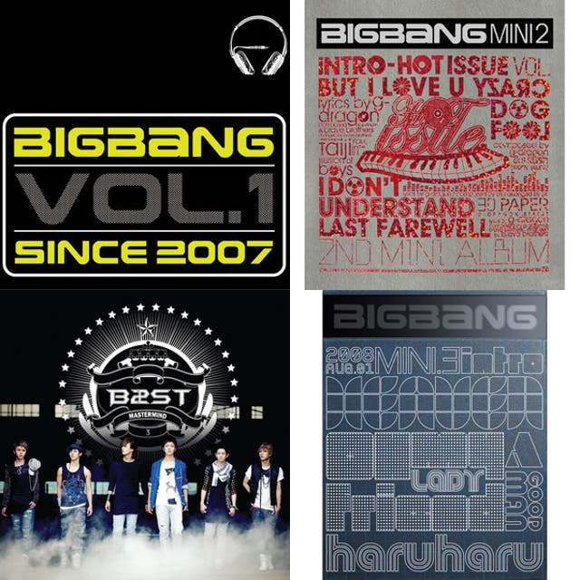 Kpop Hits 2000s - 2010s