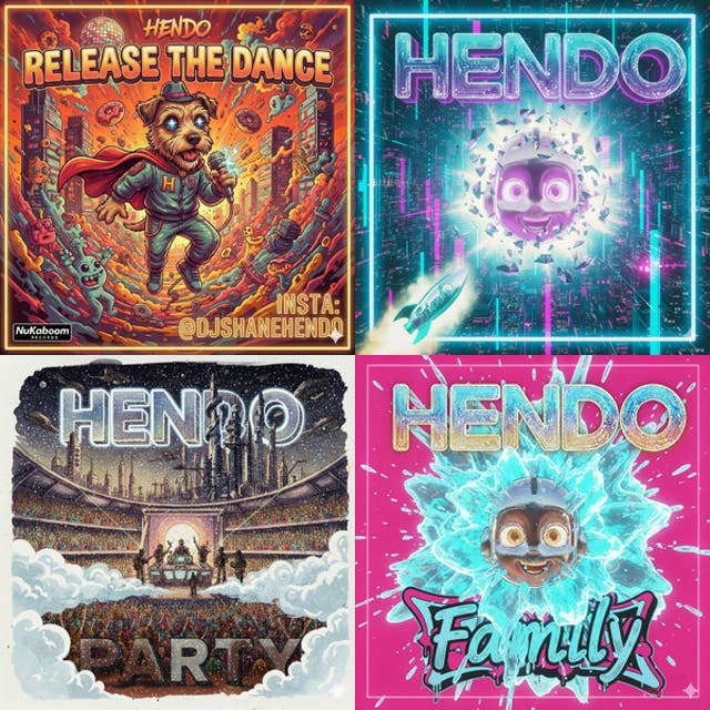 THIS IS SHANE HENDO cover