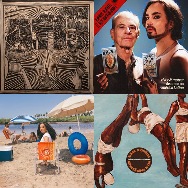 Capa da playlist de 28/11/2025