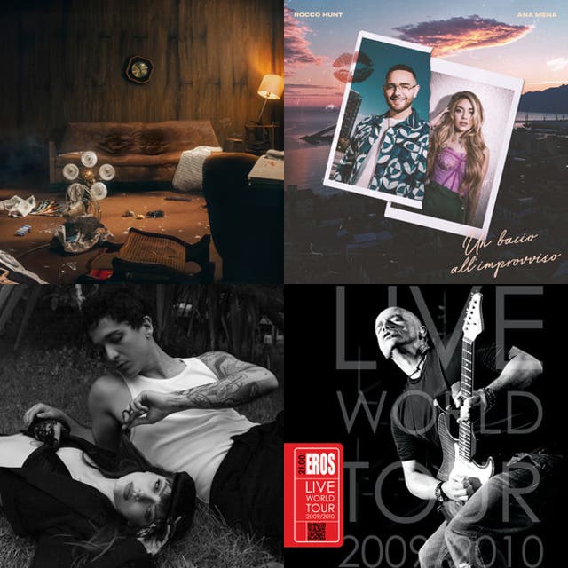 Canzoni d'Amore Italiane Più Ascoltate nel 2026 - Playlist Top 50 Musica Romantica Italiana playlist cover