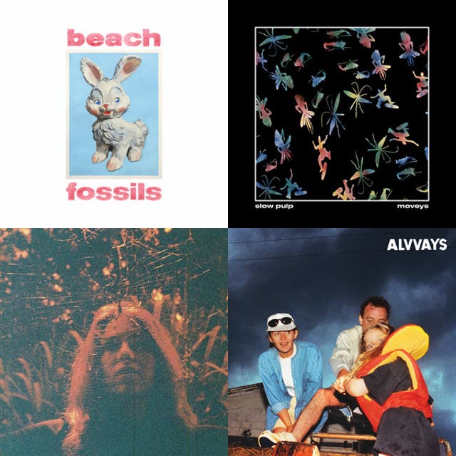 best indie / dreampop  playlist cover