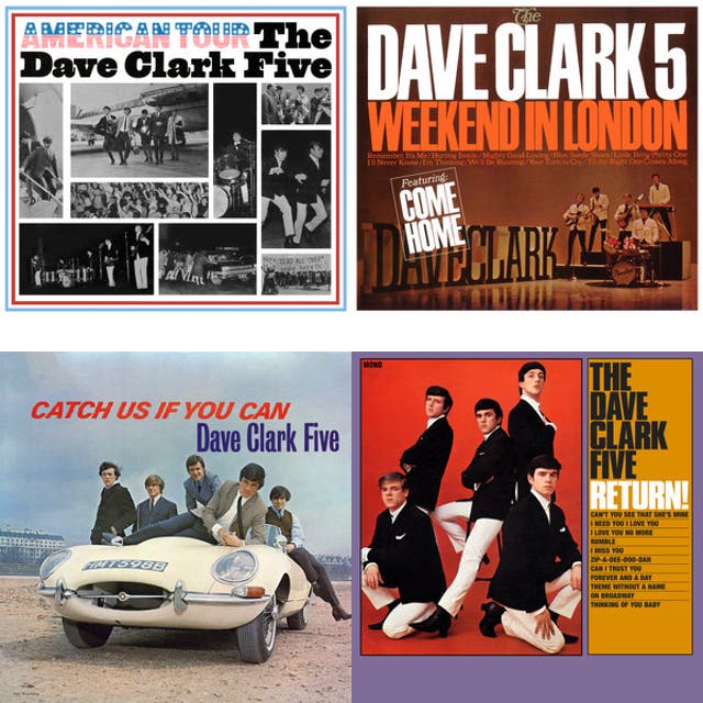 Imagem de Dave Clark Five