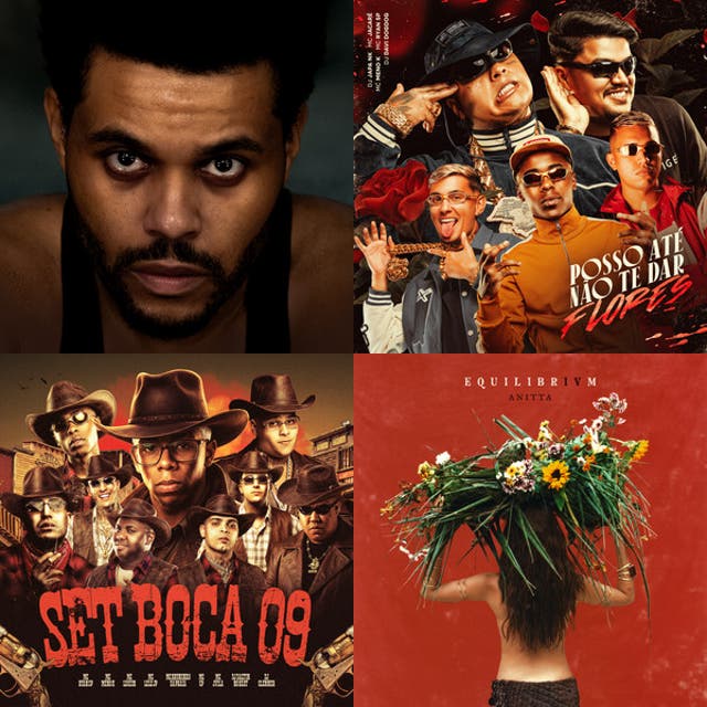 BAILE FUNK 🇧🇷 Spotify playlist cover art