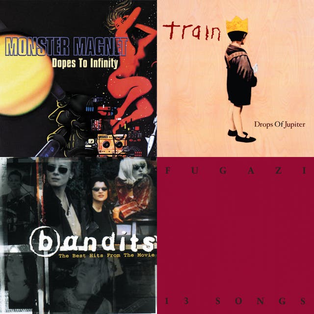 The Best 90s Alternative Rock Songs Playlist cover