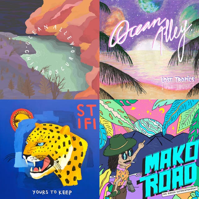 australian surf indie rock