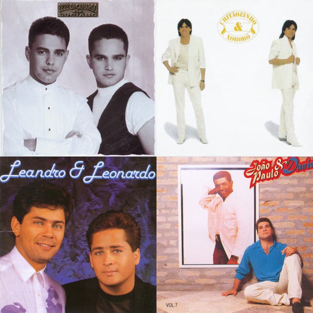 Sertanejo Romântico Anos 80 e 90