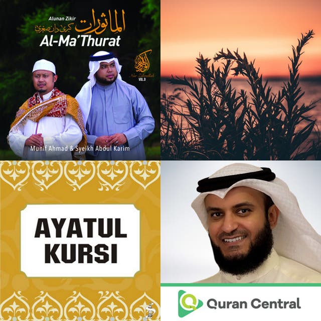 7x Fatiha, 7x Ayat Kursi, 7x Ihlas, 7x Falak, 7xNas | SiHR, MAGiC, JiNN ...