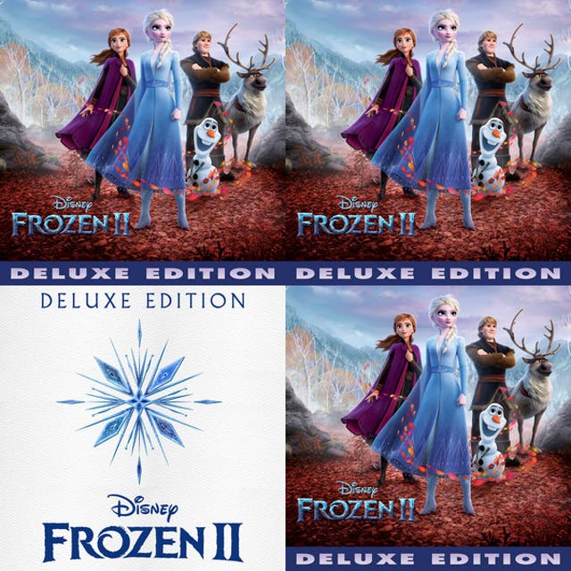 Frozen 2 Soundtrack (English/Spanish/Castellano/Portuguese