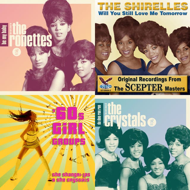 109 Spector and Girl Groups - playlist by Dr. Clough | Spotify