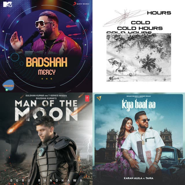 Punjabi Rap & Stuff Spotify playlist cover art
