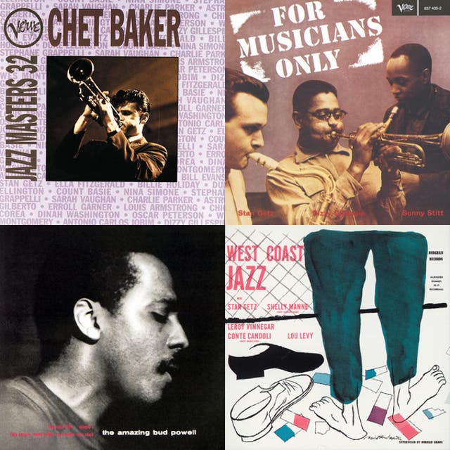 Awesome Jazz Intros cover