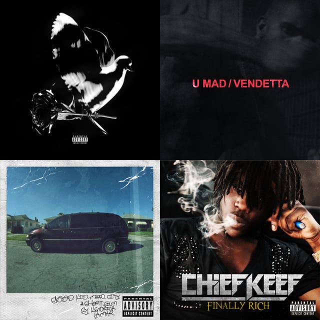 Unknown Spotify playlist cover art