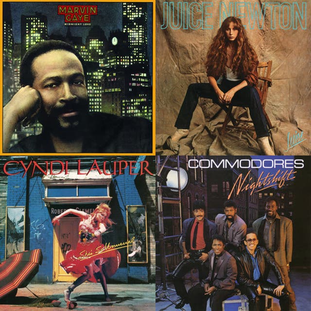 80's classics playlist cover