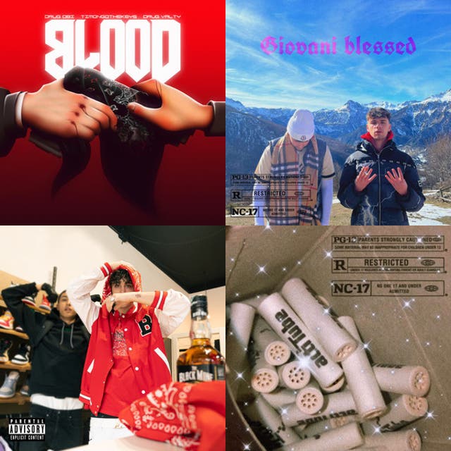 Rap Trap Good Vibes cover