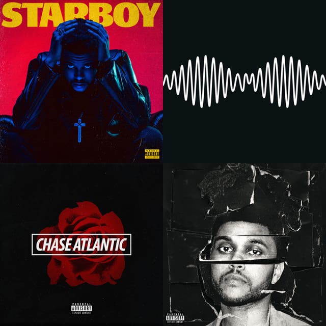 The weeknd, Artic Monkeys and Chase Atlantic - playlist by Charlotte ...