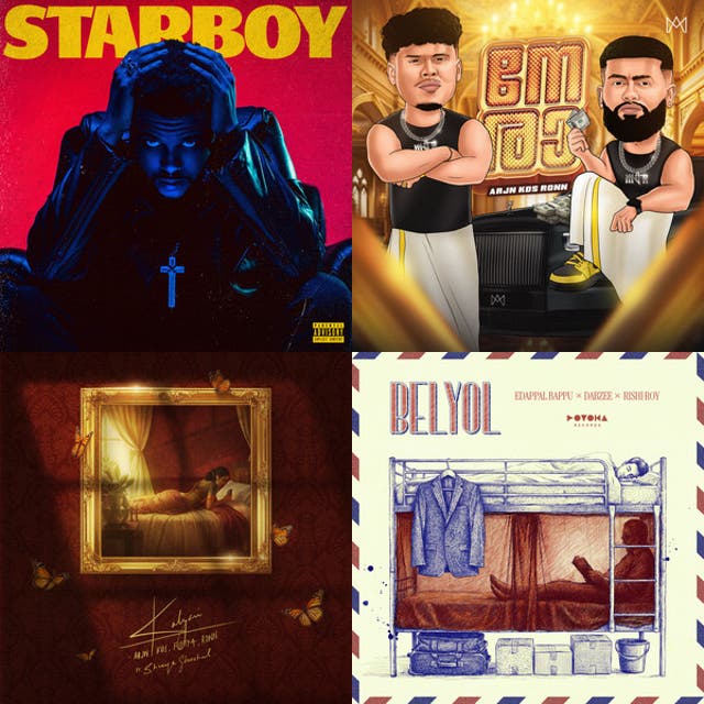 TRENDING MALAYALAM RAP 2026🔥 playlist cover