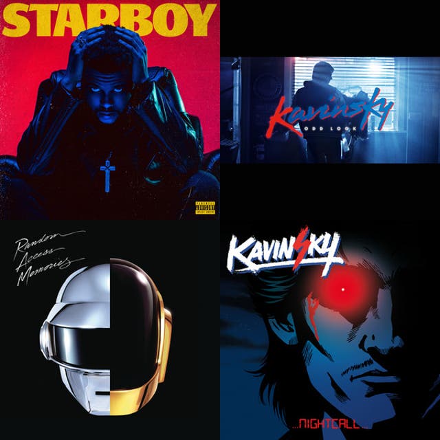 Gorillaz, Daft Punk, kavinsky y más...