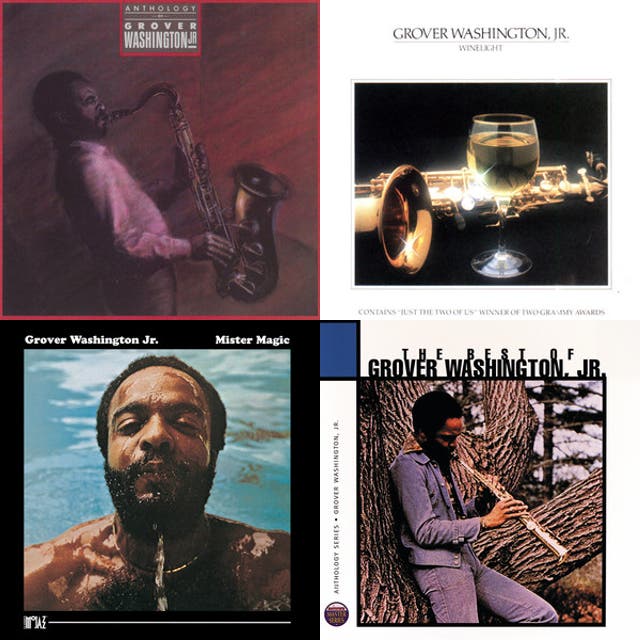 Grover Washington Jr Greatest Hits playlist by adonijah33 Spotify